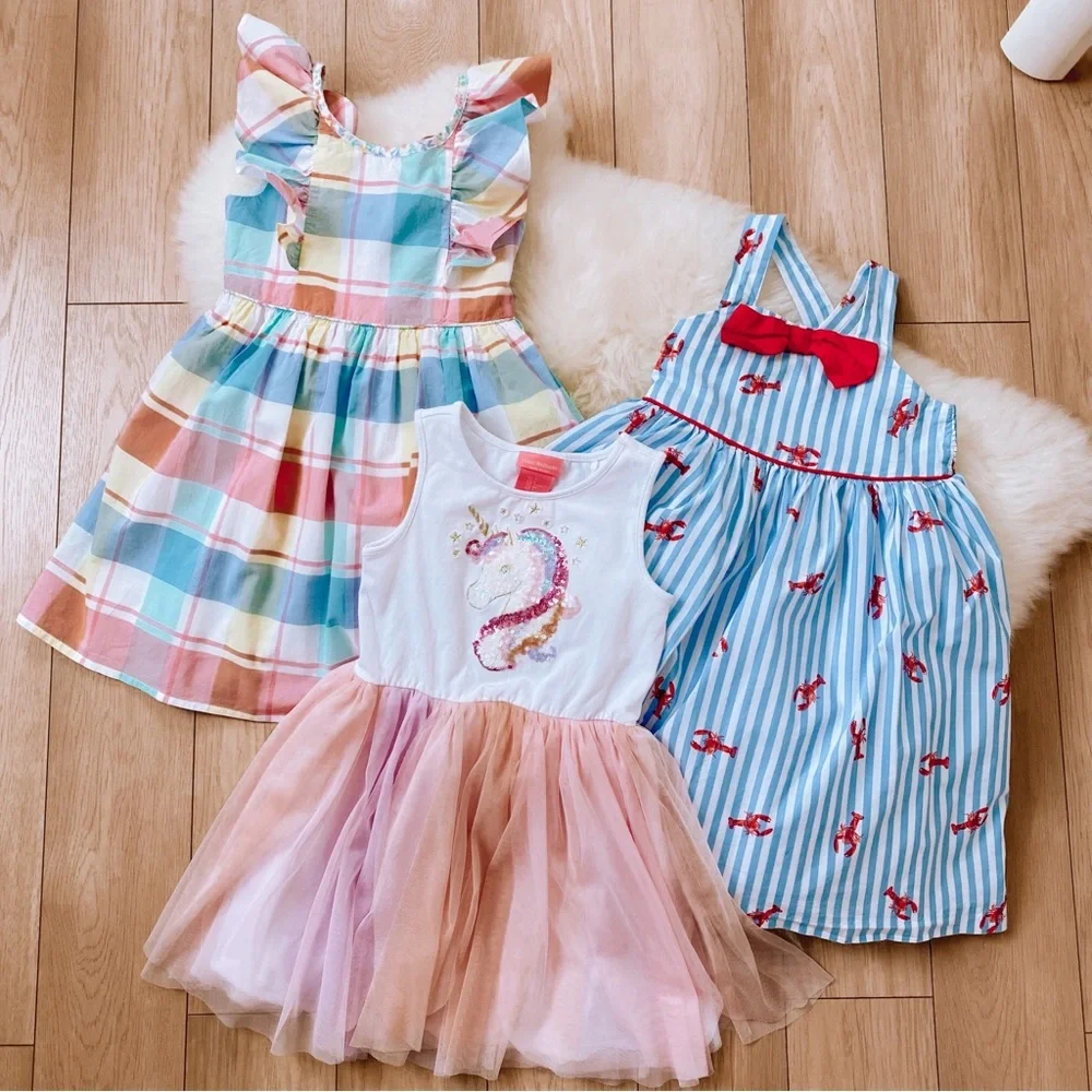 Girls dresses bundle, size 4T